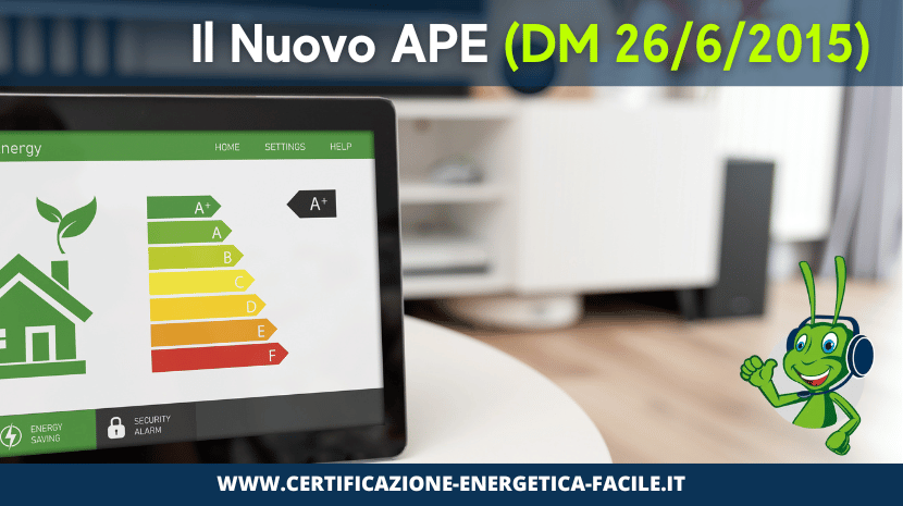 Il Nuovo APE DM 2662015