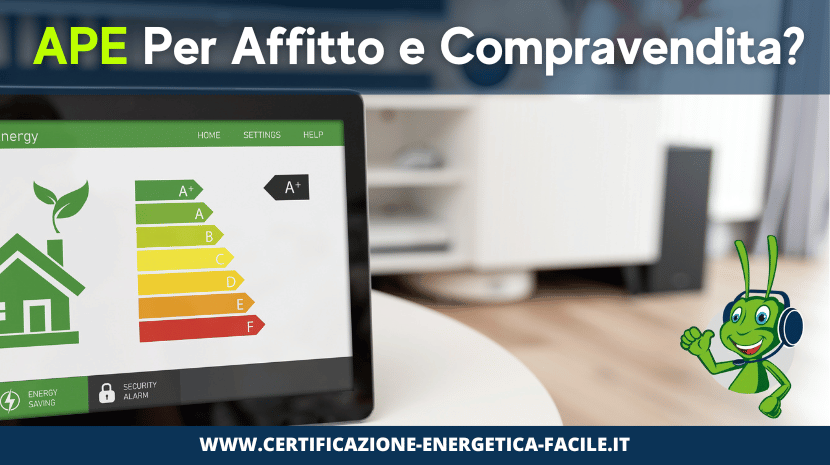 ape per affitto e compravendita